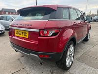 Used Land Rover Range Rover evoque Prestige 2013 Red Estate