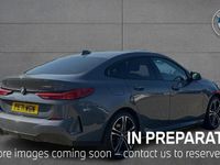 Used BMW 218 M Sport 134 HP (98 kW) 2021 Grey Coupe