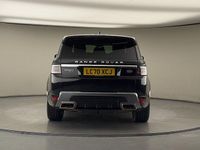 Used Land Rover Range Rover Sport HSE 400 HP (294 kW) 2020 Santorini black SUV