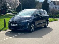 Used Toyota Estima 2017 Black MPV