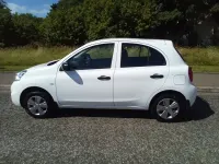 Used Nissan Micra Visia 2017 White Hatchback