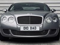 Used Bentley Continental 2008 Grey Coupe