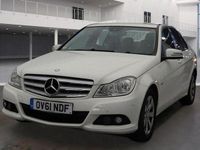 Used Mercedes C200 AMG Edition 1 2011 White Sedan