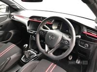 Used Vauxhall Corsa GS Line 74 HP (54 kW) 2023 White Hatchback