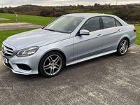 Used Mercedes E220 AMG 170 HP (125 kW) 2013 Silver Sedan