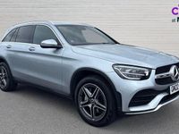 Used Mercedes GLC300e AMG line 320 HP (235 kW) 2022 Silver  SUV