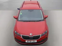 Used Skoda Karoq SE 150 HP (110 kW) 2019 Red SUV