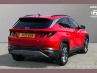 Used Hyundai Tucson Premium 147 HP (108 kW) 2022 Red SUV
