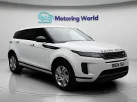 Used Land Rover Range Rover evoque S 309 HP (227 kW) 2023 White SUV