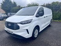 Used Ford Transit Custom Trend 110 HP (80 kW) 2024 White Van