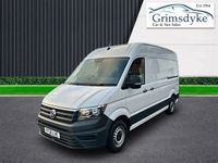 used VW Crafter 2.0 CR35 TDI M H/R P/V TRENDLINE 175 BHP