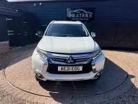 Used Mitsubishi Shogun 181 HP (133 kW) 2020 White SUV