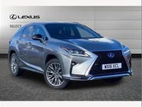 Used Lexus RX450h Sport Line 313 HP (230 kW) 2016 Silver SUV