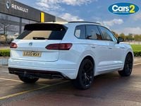 Used VW Touareg Black Edition 2020 White SUV