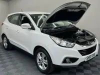 Used Hyundai ix35 Style 135 HP (99 kW) 2013 White SUV