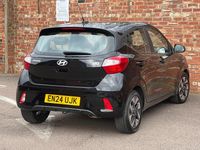 Used Hyundai i10 Advanced 2024 Black Hatchback