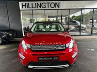 Used Land Rover Discovery Sport HSE Luxury 180 HP (132 kW) 2017 Red SUV