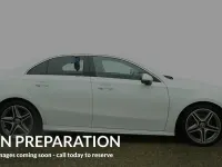 Used Mercedes A220 AMG line 190 HP (139 kW) 2020 White Sedan