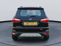 Used Ford Ecosport Titanium 2017 Black SUV
