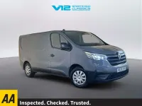 Used Renault Trafic 130 HP (95 kW) 2023 Grey MPV