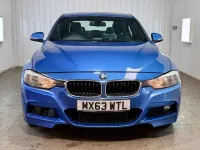 Begagnad BMW 318 M Sport 2013 Blå Sedan