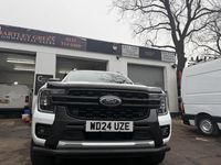 Used Ford Ranger Wildtrack 240 HP (176 kW) 2024 White Pickup