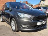 Used Ford C-MAX Zetec 120 HP (88 kW) 2018 Grey MPV
