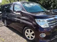Used Nissan Elgrand 2023 Mauve/purple MPV