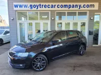 Used Skoda Rapid Sport 110 HP (80 kW) 2017 Black Hatchback