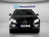 Used Mercedes GLA180 Urban 122 HP (89 kW) 2019 Black SUV