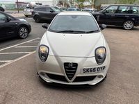 Used Alfa Romeo MiTo Quadrifoglio Verde 85 HP (62 kW) 2015 White Hatchback