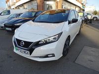 Used Nissan Leaf Tekna 110 kW (150 HP) 2022 White Hatchback