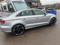 Used Audi A3 Sport 150 HP (110 kW) 2017 Silver Sedan