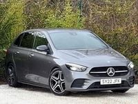 Used Mercedes B200 AMG Line Premium 163 HP (119 kW) 2022 Grey MPV