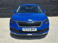 Used Skoda Kamiq SE 108 HP (79 kW) 2022 Blue SUV