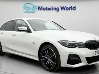 Used BMW 330e M Sport 292 HP (214 kW) 2021 White Sedan
