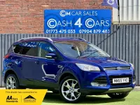 Used Ford Kuga Titanium 2015 Blue SUV