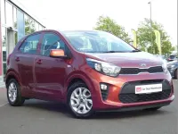 Second-hand Kia Picanto 83 CP (61 kW) 2018 Portocaliu Hatchback
