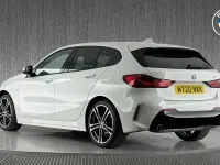 Used BMW 118 M Sport 138 HP (101 kW) 2020 White Hatchback