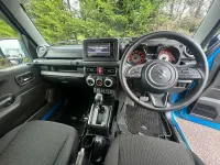 Begagnad Suzuki Jimny SZ5 101 HK (74 kW) 2020 Blå SUV