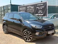 Used Ford Kuga ST-Line 150 HP (110 kW) 2019 Black SUV