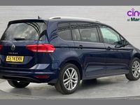 Used VW Touran Match 150 HP (110 kW) 2024 Blue MPV