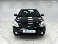 Used Kia Rio 109 HP (80 kW) 2009 Black Hatchback