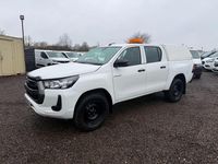 Used Toyota HiLux Active 2021 White Pickup