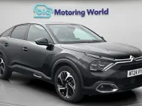 Used Citroën C4 PureTech 131 HP (96 kW) 2024 Black SUV