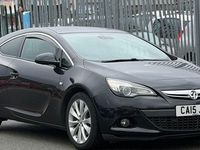 Second-hand Vauxhall Astra GTC SRi 165 CP (121 kW) 2015 Negru Hatchback