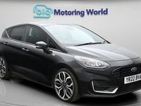 Usado Ford Fiesta ST-Line 101 HP (74 kW) 2022 Preto Citadino