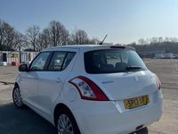 Used Suzuki Swift SZ3 94 HP (69 kW) 2013 White Hatchback