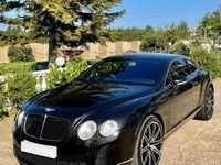 Used Bentley Continental 550 HP (404 kW) 2006 Black Sedan