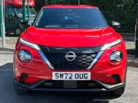 Used Nissan Juke N-Connecta 143 HP (105 kW) 2023 Red SUV
